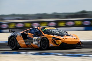 #33 McLaren Artura GT4 of Tony Gaples and Michael Cooper, Blackdog Racing, GT4 America, Pro-Am, SRO America, Sebring International Raceway, Sebring, FL, May 7 - 10, 2026
 | Fred Hardy | www.echoandorigin.studio &copy;2026