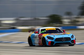 #39 Mercedes-AMG GT4 of Allen Patten and Marc Miller, Dome Motorsport, GT4 America, Pro-Am, SRO America, Sebring International Raceway, Sebring, FL, May 7 - 10, 2026
 | Fred Hardy | www.echoandorigin.studio &copy;2026