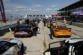 PreGrid Race 1, GT4 America, Pro-Am, SRO America, Sebring International Raceway, Sebring, FL, May 7 - 10, 2026
 | Fred Hardy | www.echoandorigin.studio &copy;2026