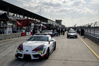 Pace Car, PreGrid Race 1, GT4 America, Pro-Am, SRO America, Sebring International Raceway, Sebring, FL, May 7 - 10, 2026
 | Fred Hardy | www.echoandorigin.studio &copy;2026