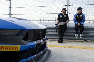 #48 Ford Mustang GT4 (S650) of Zachry Lee and Jenson Altzman, McCumbee McAleer Racing, GT4 America, Pro-Am, SRO America, Sebring International Raceway, Sebring, FL, May 7 - 10, 2026
 | Fred Hardy | www.echoandorigin.studio &copy;2026