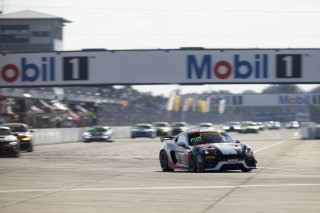 #028 Porsche 718 Cayman GT4 RS Clubsport of Luca Mars and Spencer Pumpelly, RS1, GT4 America, Silver, SRO America, Sebring International Raceway, Sebring, FL, May 7 - 10, 2026
 | Fred Hardy | www.echoandorigin.studio &copy;2026