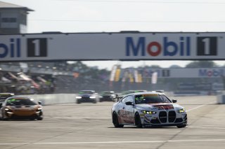 #38 BMW M4 GT4 (G82) EVO of Michael Petramalo and Tyler McQuarrie, BimmerWorld, GT4 America, Pro-Am, SRO America, Sebring International Raceway, Sebring, FL, May 7 - 10, 2026
 | Fred Hardy | www.echoandorigin.studio &copy;2026