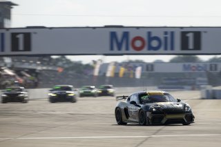#73 Porsche 718 Cayman GT4 RS Clubsport of Jack Parriott and Erika Hoffmann, Kellymoss, GT4 America, Silver, SRO America, Sebring International Raceway, Sebring, FL, May 7 - 10, 2026
 | Fred Hardy | www.echoandorigin.studio &copy;2026