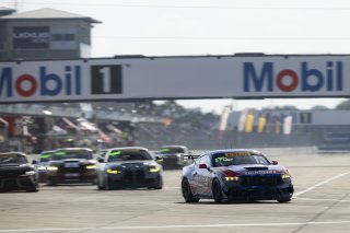 #30 Ford Mustang GT4 (S650) of Frankie Muniz and Tyler Stone, TechSport Racing, GT4 America, Am, SRO America, Sebring International Raceway, Sebring, FL, May 7 - 10, 2026
 | Fred Hardy | www.echoandorigin.studio &copy;2026