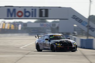 #413 BMW M4 GT4 (G82) of Zach Lumsden and Kris Wilson, Flying Lizard Motorsports, GT4 America, Am, SRO America, Sebring International Raceway, Sebring, FL, May 7 - 10, 2026
 | Fred Hardy | www.echoandorigin.studio &copy;2026