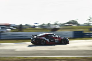 #028 Porsche 718 Cayman GT4 RS Clubsport of Luca Mars and Spencer Pumpelly, RS1, GT4 America, Silver, SRO America, Sebring International Raceway, Sebring, FL, May 7 - 10, 2026
 | Fred Hardy | www.echoandorigin.studio &copy;2026