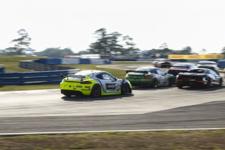 #47 Porsche 718 Cayman GT4 RS Clubsport of Matt Travis and Matheus Leist, NOLASPORT, GT4 America, Pro-Am, SRO America, Sebring International Raceway, Sebring, FL, May 7 - 10, 2026
 | Fred Hardy | www.echoandorigin.studio &copy;2026