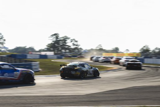 #73 Porsche 718 Cayman GT4 RS Clubsport of Jack Parriott and Erika Hoffmann, Kellymoss, GT4 America, Silver, SRO America, Sebring International Raceway, Sebring, FL, May 7 - 10, 2026
 | Fred Hardy | www.echoandorigin.studio &copy;2026