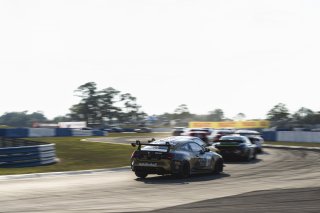 #19 BMW M4 GT4 (G82) EVO of Roland Krainz and Stevan McAleer, Auto Technic Racing, GT4 America, Pro-Am, SRO America, Sebring International Raceway, Sebring, FL, May 7 - 10, 2026
 | Fred Hardy | www.echoandorigin.studio &copy;2026