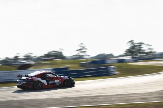 #028 Porsche 718 Cayman GT4 RS Clubsport of Luca Mars and Spencer Pumpelly, RS1, GT4 America, Silver, SRO America, Sebring International Raceway, Sebring, FL, May 7 - 10, 2026
 | Fred Hardy | www.echoandorigin.studio &copy;2026