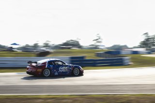 #52 Porsche 718 Cayman GT4 RS Clubsport of Tom Kopczynski and Eric Filgueiras, Kellymoss, GT4 America, Pro-Am, SRO America, Sebring International Raceway, Sebring, FL, May 7 - 10, 2026
 | Fred Hardy | www.echoandorigin.studio &copy;2026