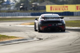 #028 Porsche 718 Cayman GT4 RS Clubsport of Luca Mars and Spencer Pumpelly, RS1, GT4 America, Silver, SRO America, Sebring International Raceway, Sebring, FL, May 7 - 10, 2026
 | Fred Hardy | www.echoandorigin.studio &copy;2026
