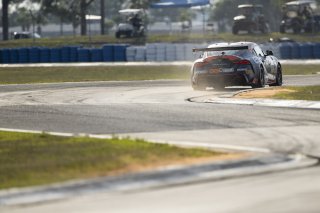 #68 Toyota Gazoo Racing GR Supra GT4 EVO2 of Tyler Gonzalez and Westin Workman, RAFA Racing Team, GT4 America, Silver, SRO America, Sebring International Raceway, Sebring, FL, May 7 - 10, 2026
 | Fred Hardy | www.echoandorigin.studio &copy;2026