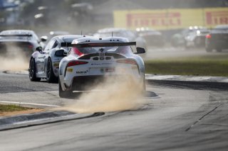 #72 Toyota Gazoo Racing GR Supra GT4 EVO2 of Anthony Geraci and Kenny Schmied, RAFA Racing Team, GT4 America, Am, SRO America, Sebring International Raceway, Sebring, FL, May 7 - 10, 2026
 | Fred Hardy | www.echoandorigin.studio &copy;2026