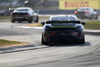 #10 Porsche 718 Cayman GT4 RS Clubsport of Ross Poole and Muzaffar Gafurov, ACI Motorsports, GT4 America, Am, SRO America, Sebring International Raceway, Sebring, FL, May 7 - 10, 2026
 | Fred Hardy | www.echoandorigin.studio &copy;2026