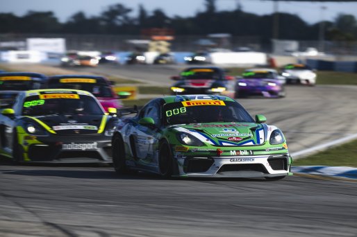 #7 Porsche 718 Cayman GT4 RS Clubsport of Yves Baltas and Jimmy Llibre, ACI Motorsports, GT4 America, Silver, SRO America, Sebring International Raceway, Sebring, FL, May 7 - 10, 2026
 | Fred Hardy | www.echoandorigin.studio &copy;2026