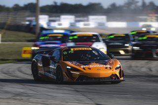#33 McLaren Artura GT4 of Tony Gaples and Michael Cooper, Blackdog Racing, GT4 America, Pro-Am, SRO America, Sebring International Raceway, Sebring, FL, May 7 - 10, 2026
 | Fred Hardy | www.echoandorigin.studio &copy;2026