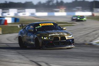 #19 BMW M4 GT4 (G82) EVO of Roland Krainz and Stevan McAleer, Auto Technic Racing, GT4 America, Pro-Am, SRO America, Sebring International Raceway, Sebring, FL, May 7 - 10, 2026
 | Fred Hardy | www.echoandorigin.studio &copy;2026