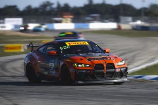 #51 BMW M4 GT4 (G82) EVO of Kevin Boehm and Francis Selldorff, Auto Technic Racing, GT4 America, Silver, SRO America, Sebring International Raceway, Sebring, FL, May 7 - 10, 2026
 | Fred Hardy | www.echoandorigin.studio &copy;2026