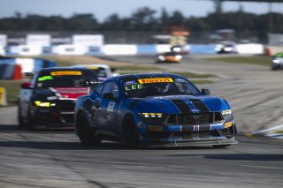 #48 Ford Mustang GT4 (S650) of Zachry Lee and Jenson Altzman, McCumbee McAleer Racing, GT4 America, Pro-Am, SRO America, Sebring International Raceway, Sebring, FL, May 7 - 10, 2026
 | Fred Hardy | www.echoandorigin.studio &copy;2026