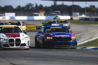#30 Ford Mustang GT4 (S650) of Frankie Muniz and Tyler Stone, TechSport Racing, GT4 America, Am, SRO America, Sebring International Raceway, Sebring, FL, May 7 - 10, 2026
 | Fred Hardy | www.echoandorigin.studio &copy;2026