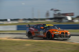 #51 BMW M4 GT4 (G82) EVO of Kevin Boehm and Francis Selldorff, Auto Technic Racing, GT4 America, Silver, SRO America, Sebring International Raceway, Sebring, FL, May 7 - 10, 2026
 | Fred Hardy | www.echoandorigin.studio &copy;2026