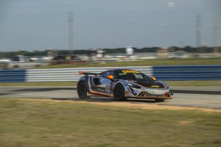 #131 McLaren Artura GT4 of Austin Jurs and Joseph Maley, Advance Motorsports, GT4 America, Silver, SRO America, Sebring International Raceway, Sebring, FL, May 7 - 10, 2026
 | Fred Hardy | www.echoandorigin.studio &copy;2026