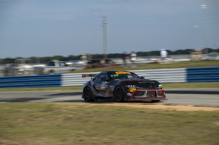 #03 Toyota Gazoo Racing GR Supra GT4 EVO2 of Karl Forman and Ryan Eversley, Precision Racing LA, GT4 America, Pro-Am, SRO America, Sebring International Raceway, Sebring, FL, May 7 - 10, 2026
 | Fred Hardy | www.echoandorigin.studio &copy;2026