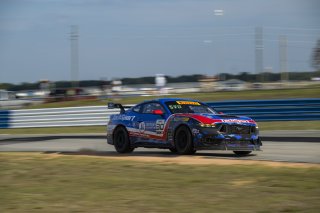 #30 Ford Mustang GT4 (S650) of Frankie Muniz and Tyler Stone, TechSport Racing, GT4 America, Am, SRO America, Sebring International Raceway, Sebring, FL, May 7 - 10, 2026
 | Fred Hardy | www.echoandorigin.studio &copy;2026