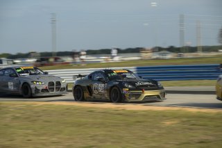 #73 Porsche 718 Cayman GT4 RS Clubsport of Jack Parriott and Erika Hoffmann, Kellymoss, GT4 America, Silver, SRO America, Sebring International Raceway, Sebring, FL, May 7 - 10, 2026
 | Fred Hardy | www.echoandorigin.studio &copy;2026