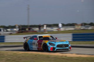 #39 Mercedes-AMG GT4 of Allen Patten and Marc Miller, Dome Motorsport, GT4 America, Pro-Am, SRO America, Sebring International Raceway, Sebring, FL, May 7 - 10, 2026
 | Fred Hardy | www.echoandorigin.studio &copy;2026