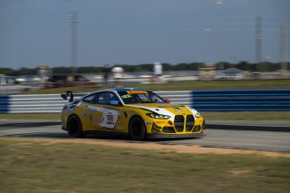 #188 BMW M4 GT4 (G82) EVO of Judson Holt and Denny Stripling, Random Vandals Racing, GT4 America, Am, SRO America, Sebring International Raceway, Sebring, FL, May 7 - 10, 2026
 | Fred Hardy | www.echoandorigin.studio &copy;2026