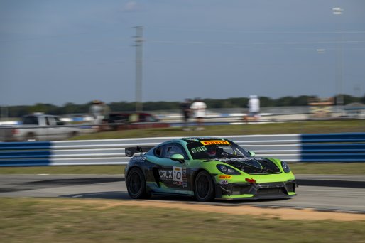#10 Porsche 718 Cayman GT4 RS Clubsport of Ross Poole and Muzaffar Gafurov, ACI Motorsports, GT4 America, Am, SRO America, Sebring International Raceway, Sebring, FL, May 7 - 10, 2026
 | Fred Hardy | www.echoandorigin.studio &copy;2026