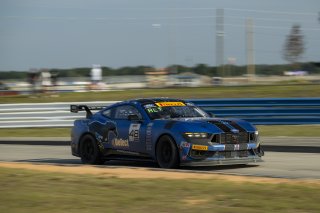 #48 Ford Mustang GT4 (S650) of Zachry Lee and Jenson Altzman, McCumbee McAleer Racing, GT4 America, Pro-Am, SRO America, Sebring International Raceway, Sebring, FL, May 7 - 10, 2026
 | Fred Hardy | www.echoandorigin.studio &copy;2026