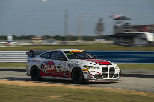#38 BMW M4 GT4 (G82) EVO of Michael Petramalo and Tyler McQuarrie, BimmerWorld, GT4 America, Pro-Am, SRO America, Sebring International Raceway, Sebring, FL, May 7 - 10, 2026
 | Fred Hardy | www.echoandorigin.studio &copy;2026