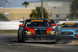 #94 BMW M4 GT4 (G82) EVO of Sam Craven and Kenton Koch, Random Vandals Racing, GT4 America, Pro-Am, SRO America, Sebring International Raceway, Sebring, FL, May 7 - 10, 2026
 | Fred Hardy | www.echoandorigin.studio &copy;2026