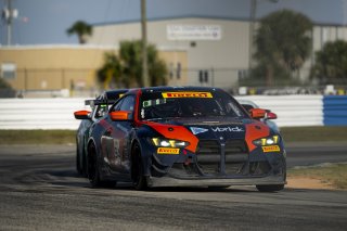 #94 BMW M4 GT4 (G82) EVO of Sam Craven and Kenton Koch, Random Vandals Racing, GT4 America, Pro-Am, SRO America, Sebring International Raceway, Sebring, FL, May 7 - 10, 2026
 | Fred Hardy | www.echoandorigin.studio &copy;2026