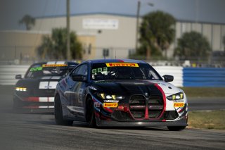 #413 BMW M4 GT4 (G82) of Zach Lumsden and Kris Wilson, Flying Lizard Motorsports, GT4 America, Am, SRO America, Sebring International Raceway, Sebring, FL, May 7 - 10, 2026
 | Fred Hardy | www.echoandorigin.studio &copy;2026