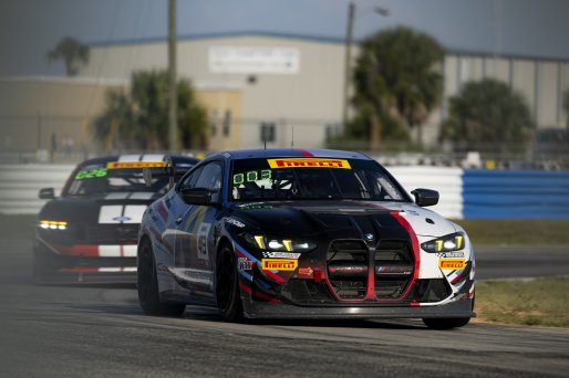 #413 BMW M4 GT4 (G82) of Zach Lumsden and Kris Wilson, Flying Lizard Motorsports, GT4 America, Am, SRO America, Sebring International Raceway, Sebring, FL, May 7 - 10, 2026
 | Fred Hardy | www.echoandorigin.studio &copy;2026