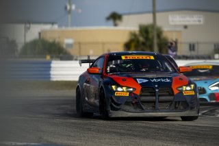 #94 BMW M4 GT4 (G82) EVO of Sam Craven and Kenton Koch, Random Vandals Racing, GT4 America, Pro-Am, SRO America, Sebring International Raceway, Sebring, FL, May 7 - 10, 2026
 | Fred Hardy | www.echoandorigin.studio &copy;2026
