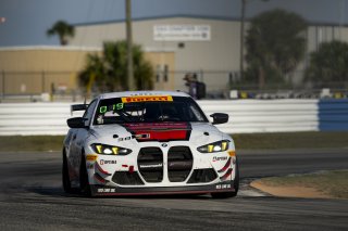 #38 BMW M4 GT4 (G82) EVO of Michael Petramalo and Tyler McQuarrie, BimmerWorld, GT4 America, Pro-Am, SRO America, Sebring International Raceway, Sebring, FL, May 7 - 10, 2026
 | Fred Hardy | www.echoandorigin.studio &copy;2026