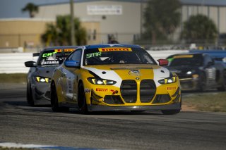 #188 BMW M4 GT4 (G82) EVO of Judson Holt and Denny Stripling, Random Vandals Racing, GT4 America, Am, SRO America, Sebring International Raceway, Sebring, FL, May 7 - 10, 2026
 | Fred Hardy | www.echoandorigin.studio &copy;2026