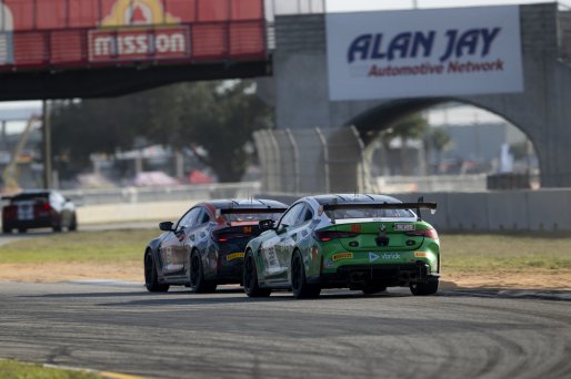 #98 BMW M4 GT4 (G82) EVO of Josh Green and Bruno Colombo, Random Vandals Racing, GT4 America, Silver, SRO America, Sebring International Raceway, Sebring, FL, May 7 - 10, 2026
 | Fred Hardy | www.echoandorigin.studio &copy;2026