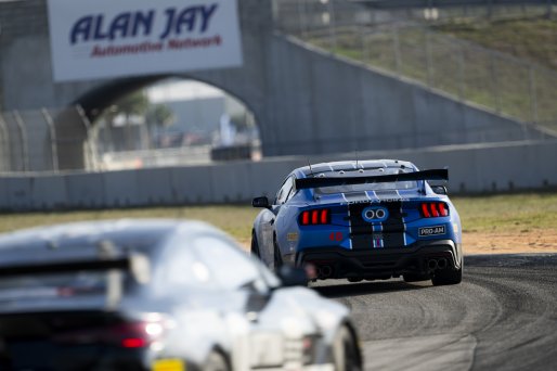 #48 Ford Mustang GT4 (S650) of Zachry Lee and Jenson Altzman, McCumbee McAleer Racing, GT4 America, Pro-Am, SRO America, Sebring International Raceway, Sebring, FL, May 7 - 10, 2026
 | Fred Hardy | www.echoandorigin.studio &copy;2026