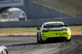 #47 Porsche 718 Cayman GT4 RS Clubsport of Matt Travis and Matheus Leist, NOLASPORT, GT4 America, Pro-Am, SRO America, Sebring International Raceway, Sebring, FL, May 7 - 10, 2026
 | Fred Hardy | www.echoandorigin.studio &copy;2026