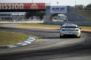 #24 Porsche 718 Cayman GT4 RS Clubsport of Ashley Freiberg and Loni Unser, Kellymoss, GT4 America, Silver, SRO America, Sebring International Raceway, Sebring, FL, May 7 - 10, 2026
 | Fred Hardy | www.echoandorigin.studio &copy;2026