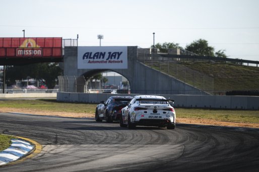 #38 BMW M4 GT4 (G82) EVO of Michael Petramalo and Tyler McQuarrie, BimmerWorld, GT4 America, Pro-Am, SRO America, Sebring International Raceway, Sebring, FL, May 7 - 10, 2026
 | Fred Hardy | www.echoandorigin.studio &copy;2026