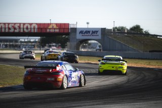#47 Porsche 718 Cayman GT4 RS Clubsport of Matt Travis and Matheus Leist, NOLASPORT, GT4 America, Pro-Am, SRO America, Sebring International Raceway, Sebring, FL, May 7 - 10, 2026
 | Fred Hardy | www.echoandorigin.studio &copy;2026