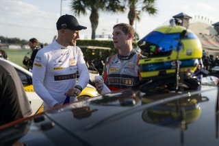 #51 BMW M4 GT4 (G82) EVO of Kevin Boehm and Francis Selldorff, Auto Technic Racing, GT4 America, Silver, SRO America, Sebring International Raceway, Sebring, FL, May 7 - 10, 2026
 | Fred Hardy | www.echoandorigin.studio &copy;2026